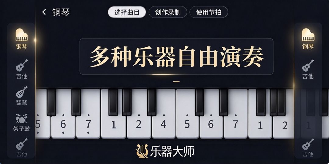 乐器大师:模拟神器游戏截图