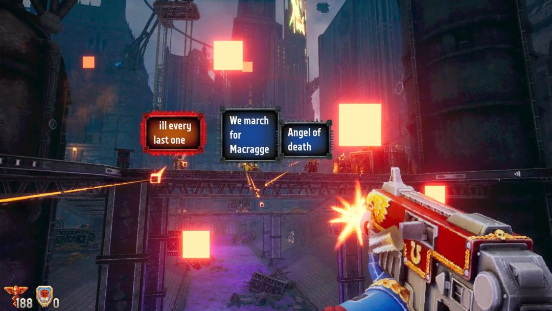 Warhammer 40,000: Boltgun - Words of Vengeance游戏截图