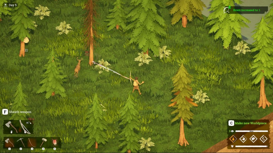 蛇上而生 (Above Snakes)游戏截图