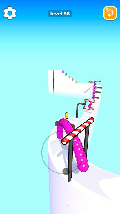 Jiggle Man Run游戏截图