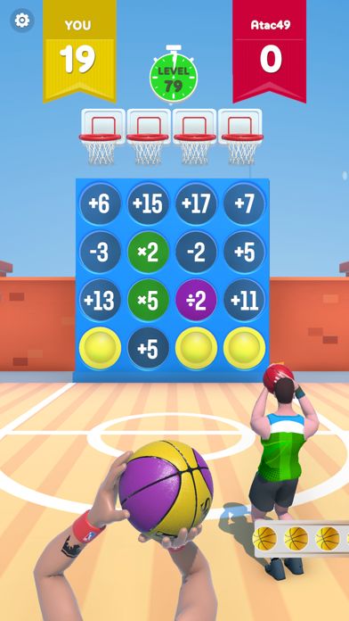 Hoop 4游戏截图