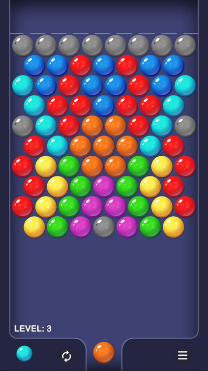 泡泡经典游戏截图
