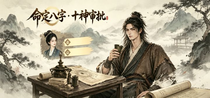 命定八字·十神审批 封面