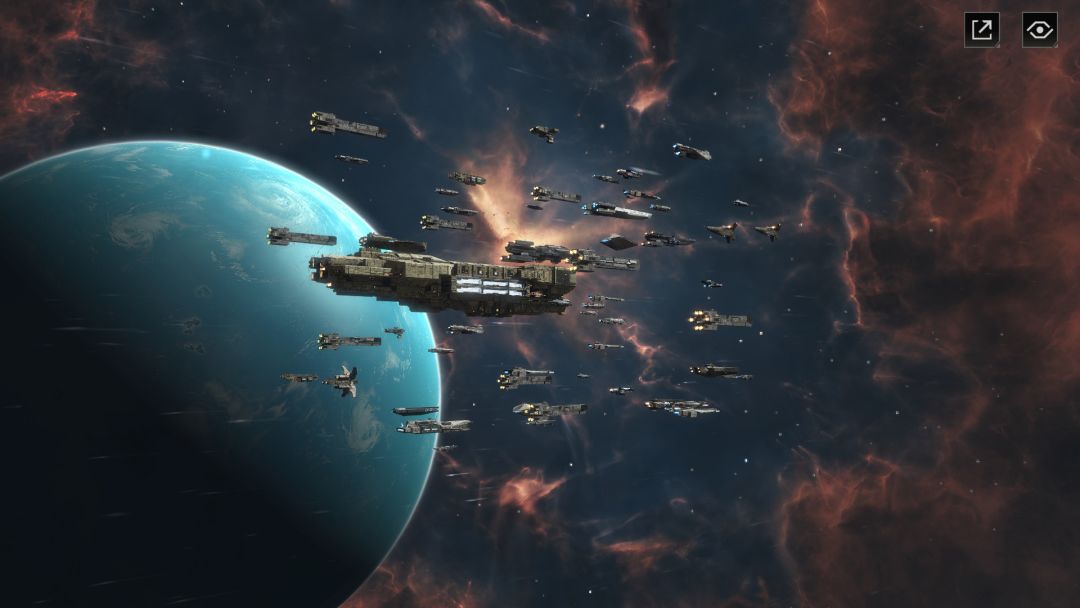 Infinite Lagrange游戏截图