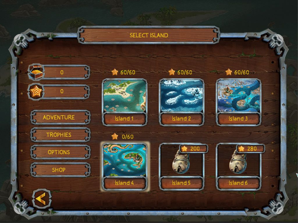 Fill and Cross Pirate Riddles游戏截图