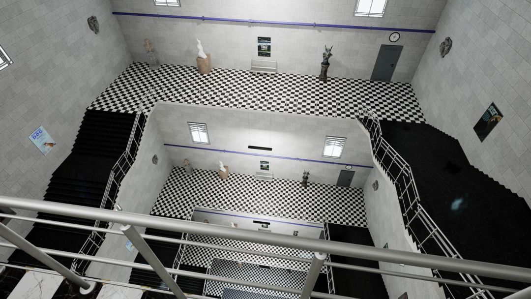 The Stairwell游戏截图