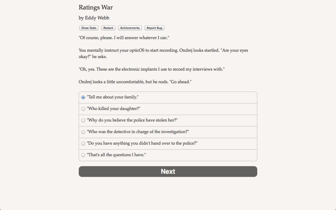 Ratings War游戏截图