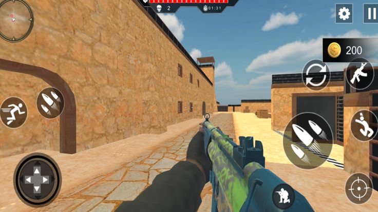 Modern FPS 3D: Shooting Squad游戏截图