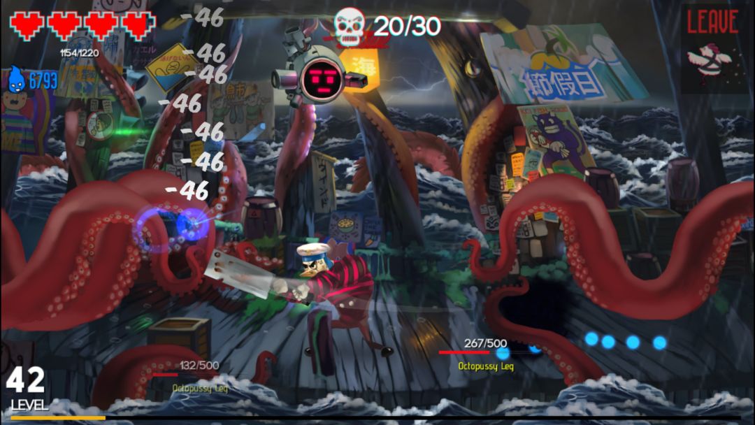 Chicken Assassin: Reloaded游戏截图