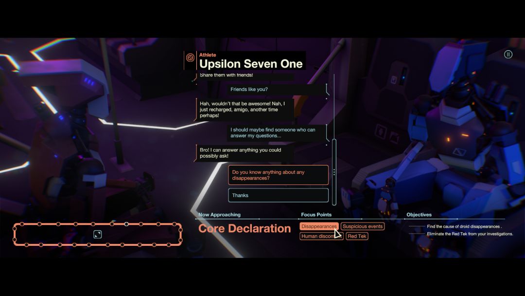 Subsurface Circular游戏截图