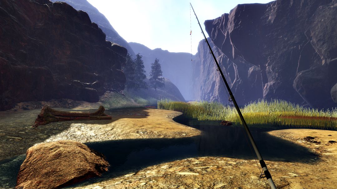 专业钓鱼游戏截图