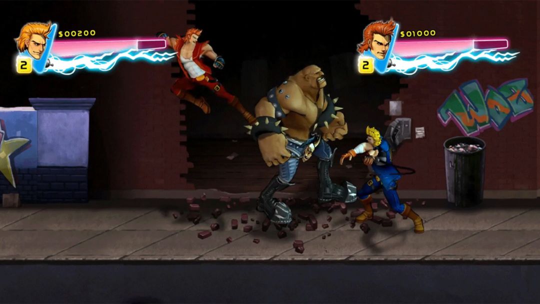 Double Dragon: Neon游戏截图