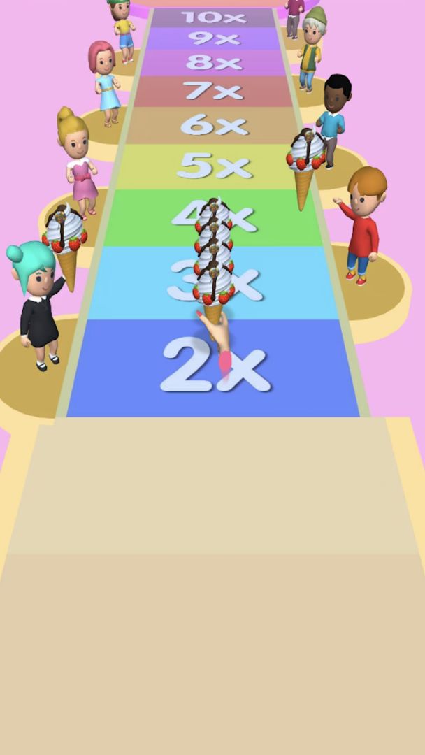 疯狂跑酷游戏截图