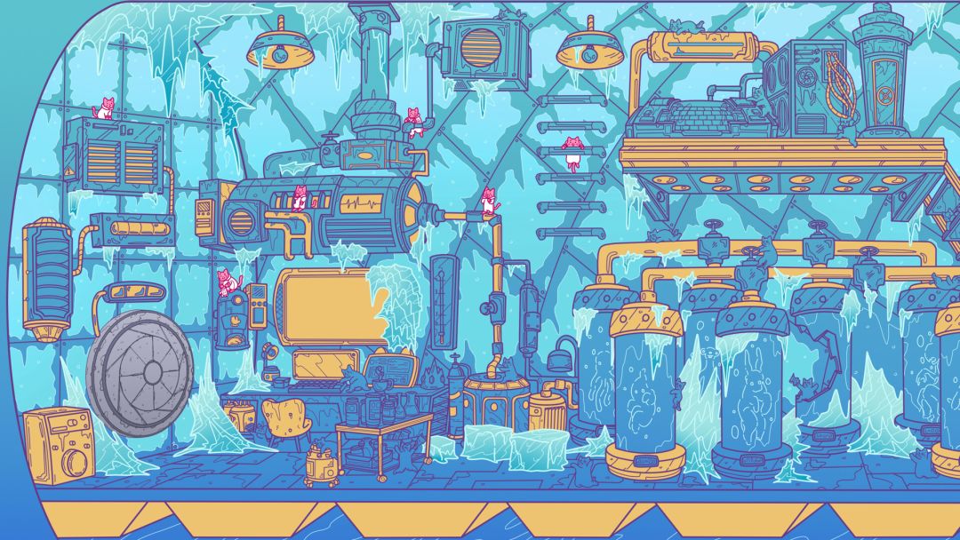 A Planet Full of Cats游戏截图