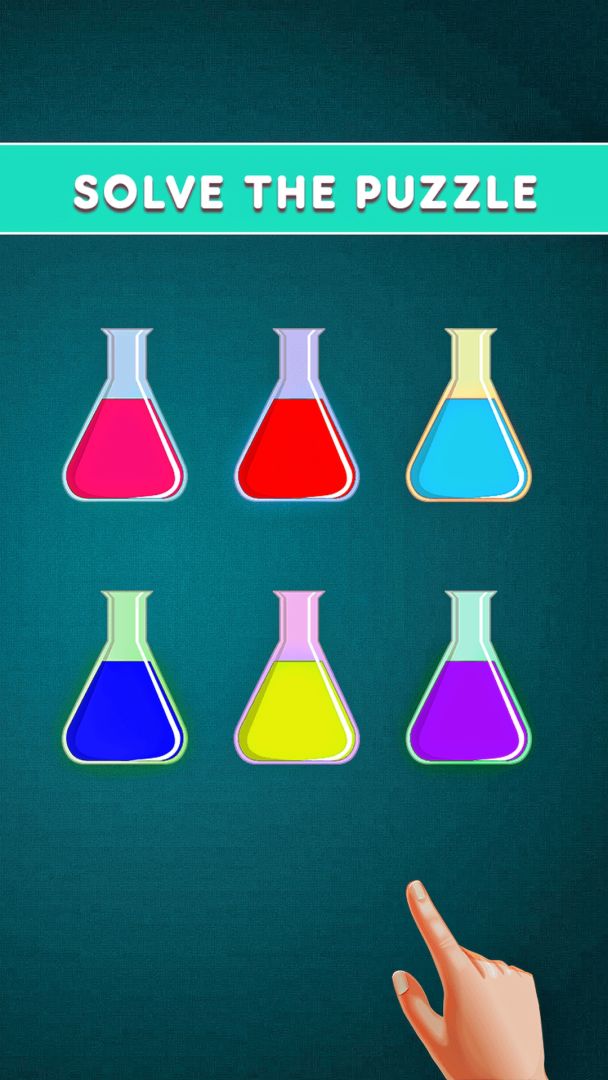 倒水模拟器游戏截图