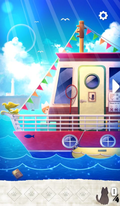 迷失猫咪的旅程游戏截图