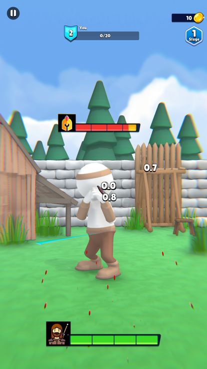 Slicer Warrior游戏截图