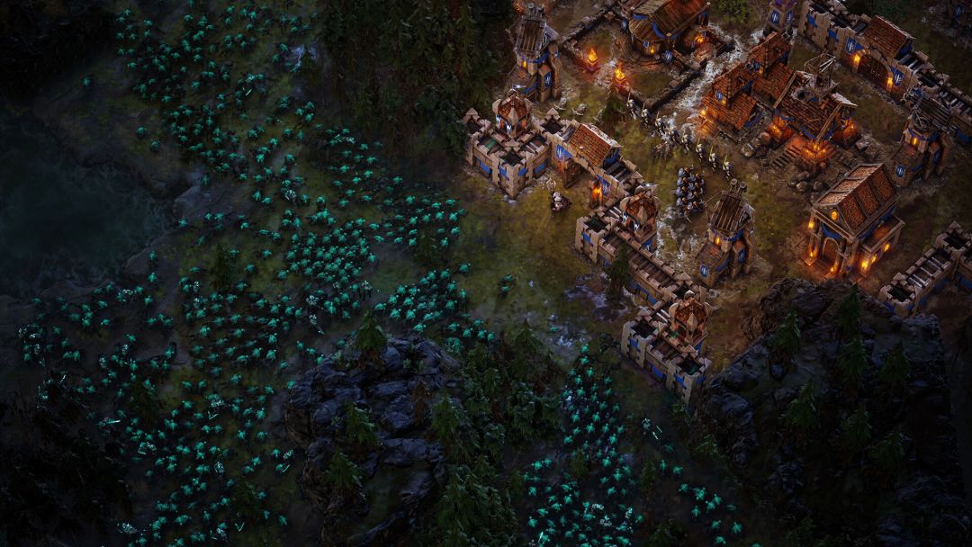 黑暗时代:背水一战 游戏截图