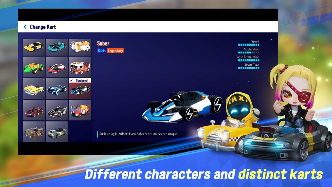 跑跑卡丁车:漂移游戏截图