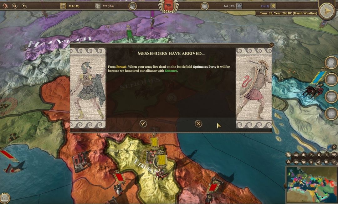 Field of Glory: Empires游戏截图