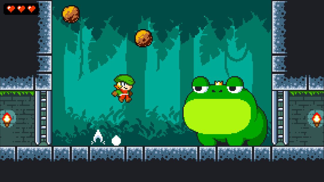 Tiny Dangerous Dungeons Remake游戏截图