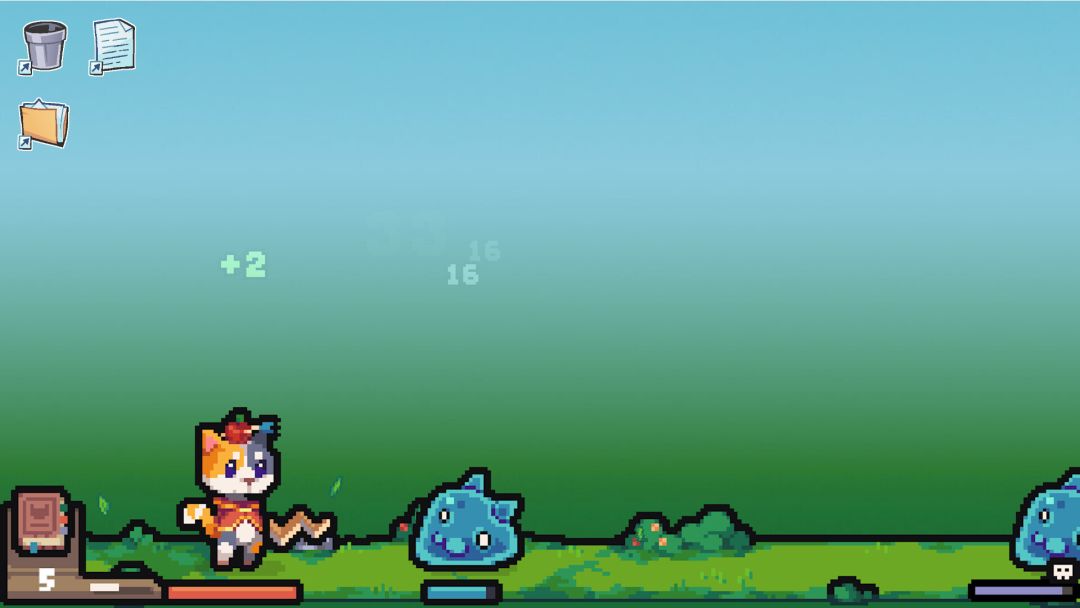 敲敲打宝游戏截图