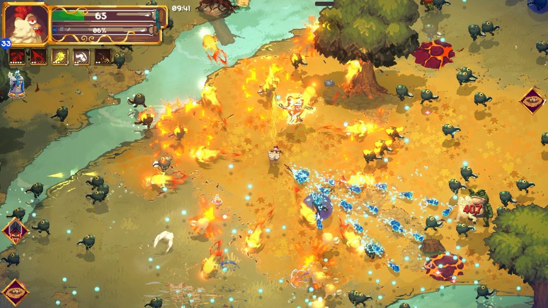 魔鸡马奇克 2游戏截图