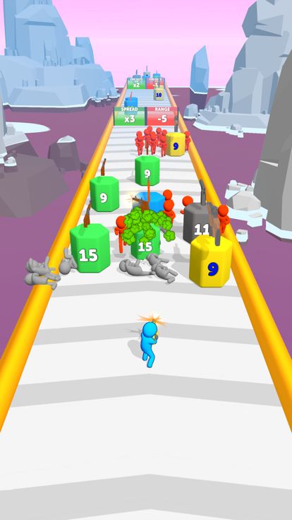 Push The Horde游戏截图