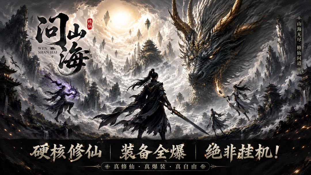 问山海游戏截图