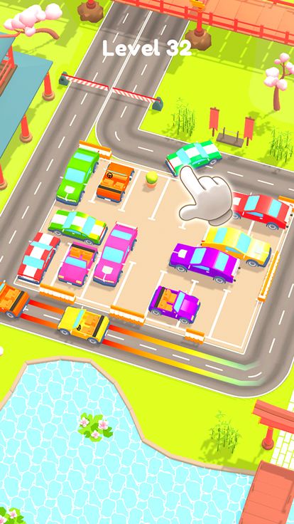 Parking Exam: Car Jam Games游戏截图