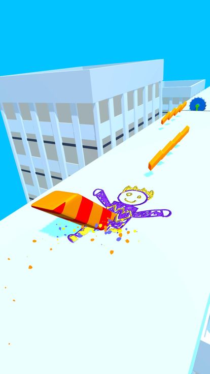 Eraser Rush游戏截图