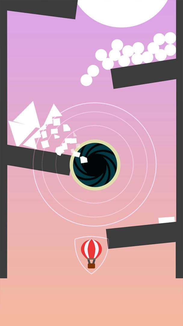 保护热气球游戏截图