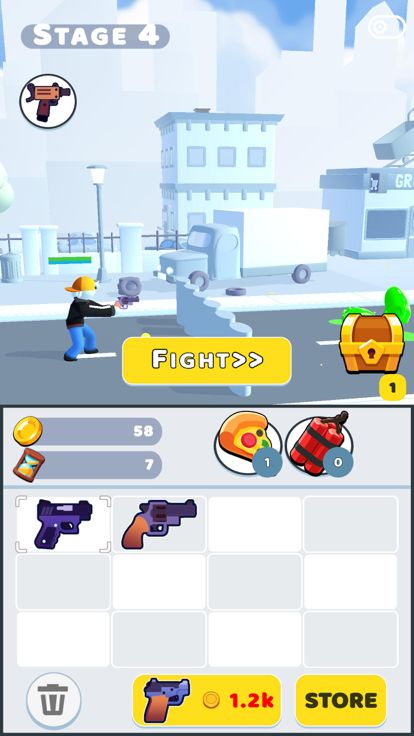 Merge Guns: Evolution游戏截图