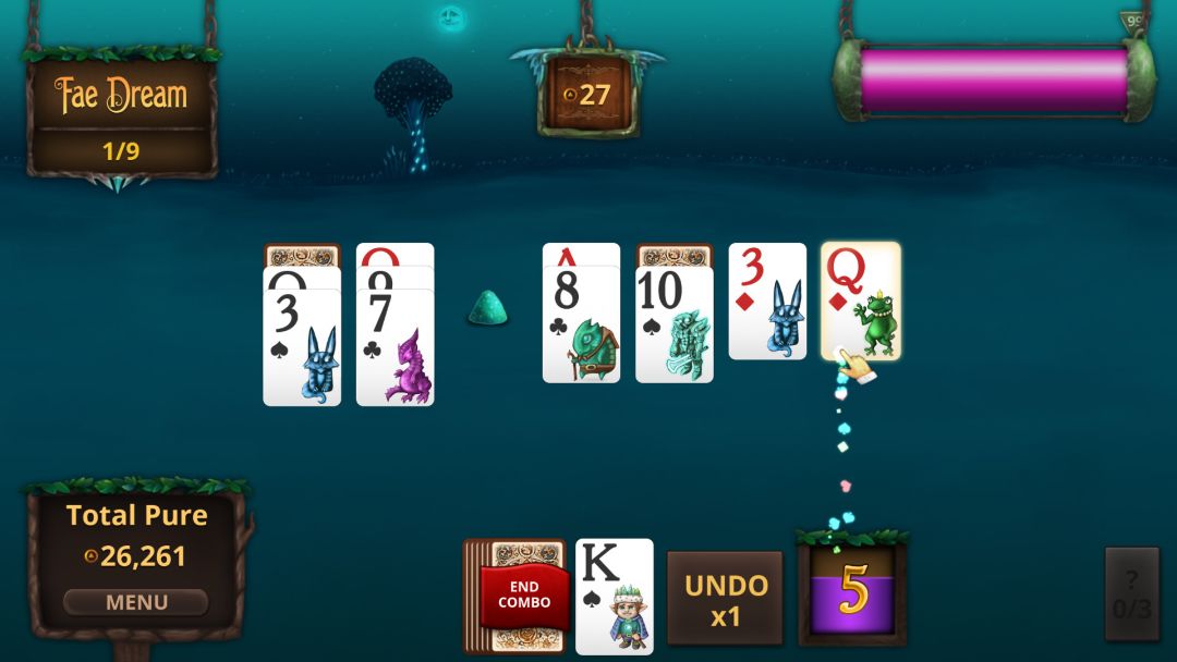 Faerie Solitaire Remastered游戏截图