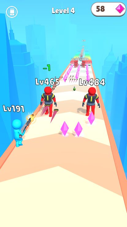 Villain Run游戏截图