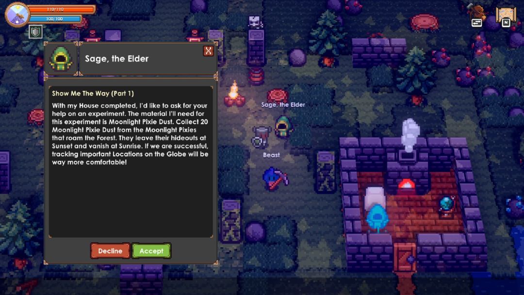 工匠镇游戏截图