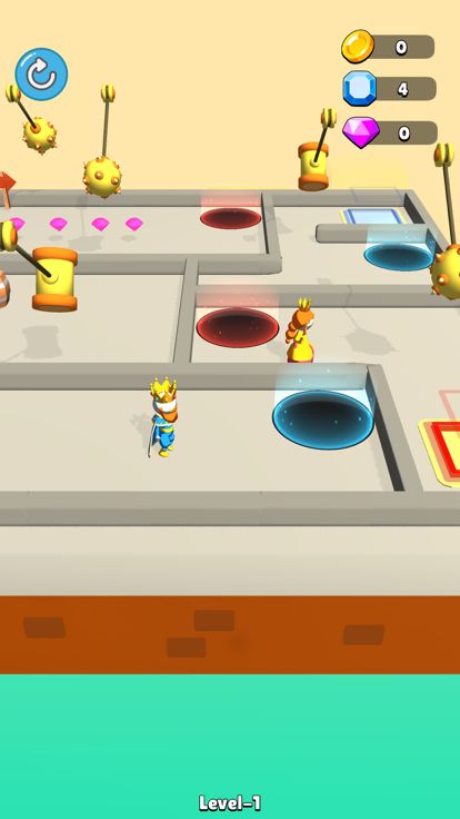 Two Player Puzzle游戏截图