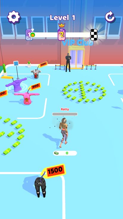 Fashion Rush!.游戏截图