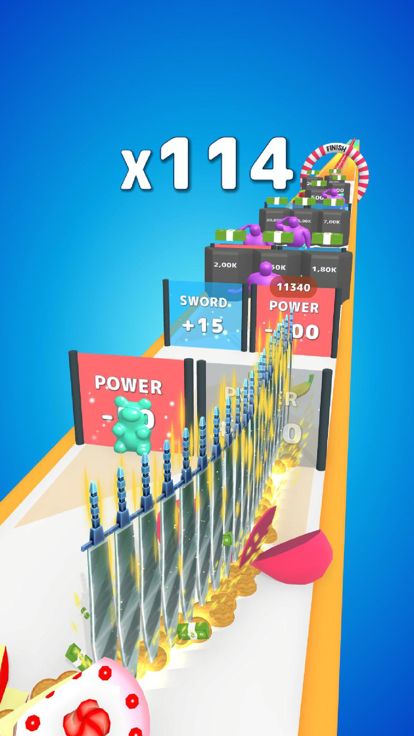 Swords Cut游戏截图