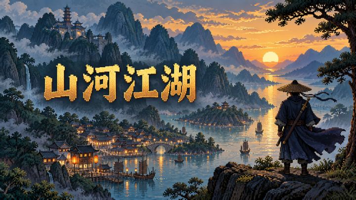 山河江湖 封面