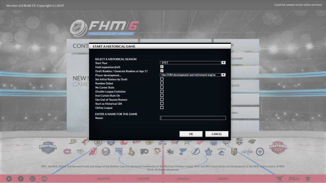 Franchise Hockey Manager 6游戏截图
