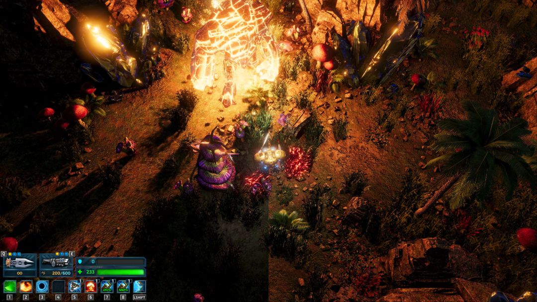 The Riftbreaker 银河破裂者:序章游戏截图