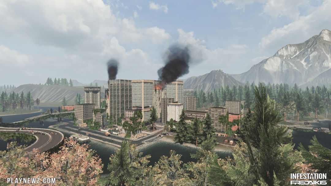 Infestation: The New Beginning游戏截图