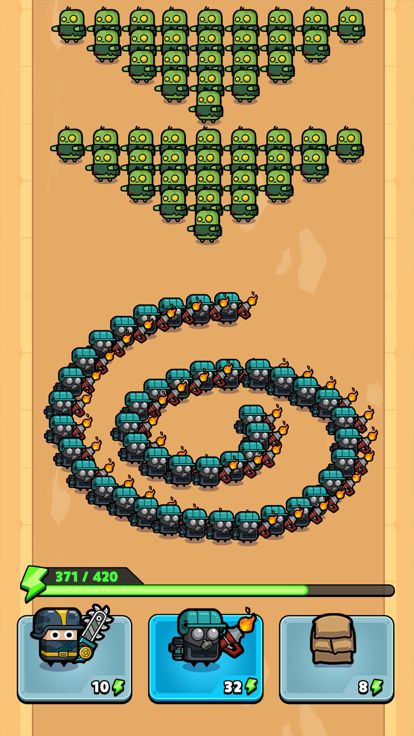 警察大战僵尸游戏截图