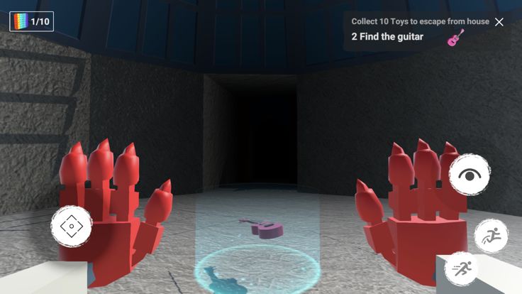 Red BenBen Scary Monster游戏截图