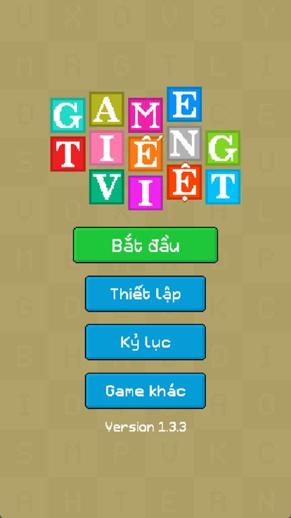 Game Tiếng Việt游戏截图