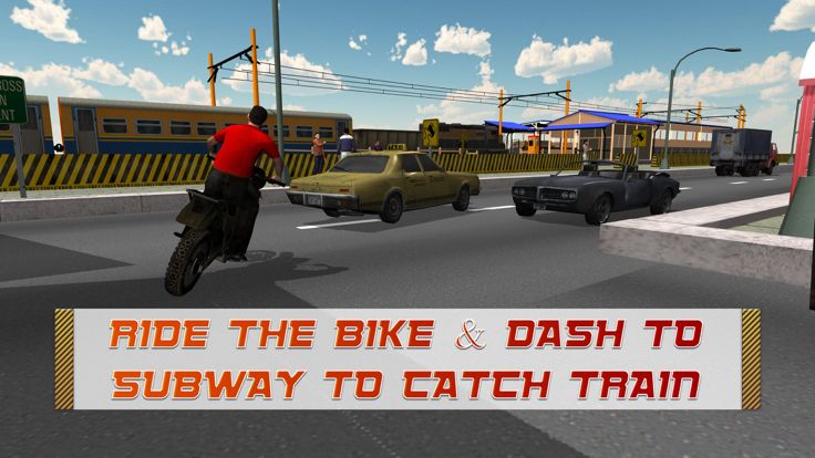 赶火车 - 极端驾驶车辆的停车场及模拟器游戏游戏截图