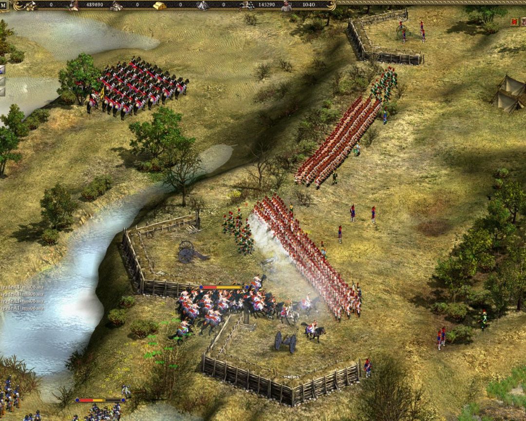 Cossacks II: Battle for Europe游戏截图