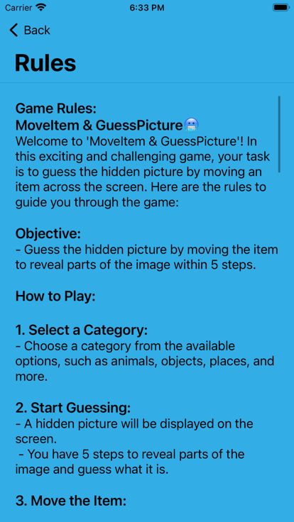 MoveItem & GuessPicture游戏截图