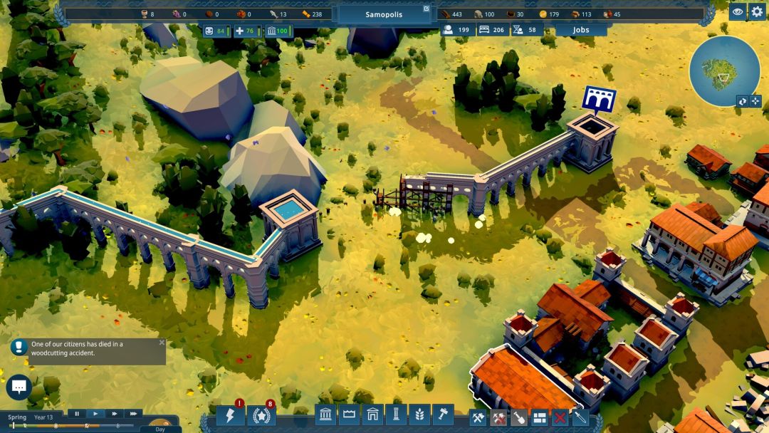 罗马之城 Nova Roma游戏截图